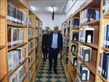 برنامه بازدید فرماندار از کتابخانه های عمومی شهرستان پاکدشت برگزار شد
