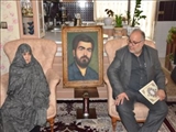 برنامه دیدار فرماندار پاکدشت با خانواده شهید فرهاد نوریان برگزار شد