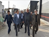 برنامه بازدید فرماندار پاکدشت از دو واحد تولیدی برگزار شد