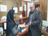تقدیر فرماندار از کارکنان اداره ثبت احوال پاکدشت
