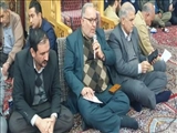 برنامه میز خدمت مسئولان شهرستان پاکدشت در روستای ارمبویه برگزار شد