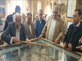 برنامه دیدار مدیرکل میراث فرهنگی استان تهران با فرماندار پاکدشت برگزار شد 