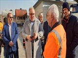 برنامه بازدید فرماندار از تجهیزات زمستانی اداره راهداری و حمل و نقل جاده ای پاکدشت برگزار شد