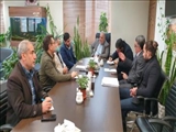 جلسه بررسی مشکلات معارضین پروژه کمربندی جنوبی شهرستان پاکدشت برگزار شد