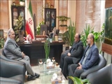 برنامه دیدار مدیرکل کمیته امداد امام خمینی (ره) استان تهران با فرماندار پاکدشت برگزار شد