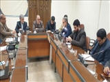 جلسه ارائه طرح گردشگری گل و گیاه شهرستان پاکدشت برگزار شد.