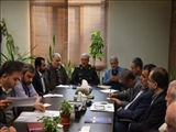 جلسه بررسی مشکلات روستاهای چنگی و حمامک در شهرستان پاکدشت برگزار شد