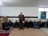 برنامه میز خدمت مسئولان شهرستان پاکدشت در روستای ابراهیم آباد برگزار شد