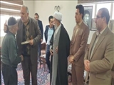 برنامه دیدار فرماندار پاکدشت با خانواده شهیدان هداوند میرزایی برگزار شد