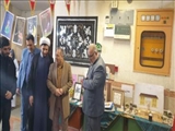  بازدید فرماندار پاکدشت از نمایشگاه هنرهای دستی بانوان