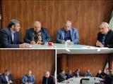 جلسه بررسی مشکلات حوزه کشاورزی شهرستان پاکدشت برگزار شد