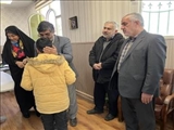 تحویل ۴ دستگاه تبلت به خانوارهای تحت حمایت