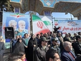 حضور پرشور کارکنان بهزیستی در راهپیمایی ۲۲ بهمن