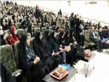 حضور بانوان بهزیستی در همایش پرچمداران(زن صلابت دیروز، اقتدار امروز)