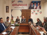 جلسه ستاد هماهنگی خدمات سفر شهرستان پاکدشت برگزار شد