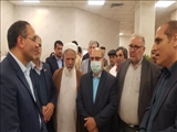 مراسم افتتاح بخش دیالیز بیمارستان زعیم در شهرستان پاکدشت برگزار شد
