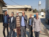 برنامه بازدید فرماندار پاکدشت از یک واحد مرغداری تخمگذار برگزار شد