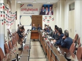 جلسه شورای حمل و نقل و ترافیک شهرستان پاکدشت برگزار شد
