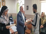 تقدیر فرماندار از جوانان با استعداد بهزیستی پاکدشت