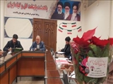 جلسه ستاد خدمات سفر شهرستان پاکدشت برگزار شد