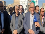 آیین افتتاح پروژه آبرسانی به اراضی کشاورزی جنوب شهر پاکدشت برگزار شد