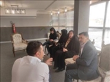 جلسه هم اندیشی رئیس بهزیستی با مدیرعامل شرکت ستاک