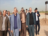 بررسی روند اجرایی پروژه های آبفا در پاکدشت 