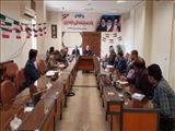 جلسه کارگروه آب ،خاک و کشاورزی شهرستان پاکدشت برگزار شد