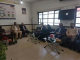 مراسم گرامیداشت روز معلم در روستای ارمبویه