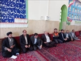 برنامه میز خدمت مسئولان شهرستان پاکدشت در روستای کریم آباد برگزار شد