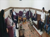 برنامه بازدید فرماندار پاکدشت از موسسه بیماران خاص یاس برگزار شد