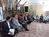 برنامه میز خدمت مسئولان شهرستان پاکدشت در روستای جمال آباد برگزار شد
