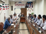 جلسه کارگروه آب ،خاک و کشاورزی شهرستان پاکدشت برگزار شد