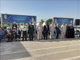 برگزاری صبحگاه مشترک نیروی های مسلح به مناسبت سالروز آزاد سازی فتح خرمشهر
