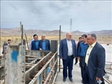 برنامه بازدید فرماندار پاکدشت از پروژه های مهم عمرانی شهرستان برگزار شد