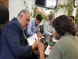 برنامه ملاقات مردمی فرماندار پاکدشت برگزار شد