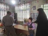 بازدید رئیس بهزیستی از مرکزجامع توانبخشی معلولین ذهنی حامی