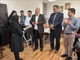 تقدیر از دختران موفق تحت پوشش بهزیستی 