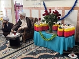 دیدار امام جمعه شهرستان با فرزندان مرکز شبه خانواده دختران