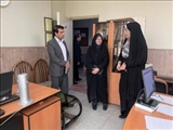 بازدید سرپرست حراست بهزیستی استان تهران از بهزیستی شهرستان پاکدشت