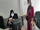  انجام همزمان معاینات روستایی غربالگری بینایی و شنوایی کودکان ۳ تا ۶ ساله