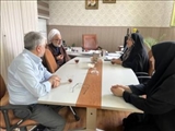 دیدار و هم اندیشی رئیس اداره تبلیغات شهرستان پاکدشت با رئیس بهزیستی