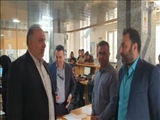 بازدید سرزده فرماندار از اداره آب و فاضلاب پاکدشت 