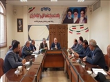 تاکید فرماندار پاکدشت بر لایروبی مسیل ها و آزاد سازی مسیر رودخانه ها
