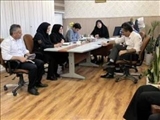برگزاری جلسه تسهیل فرایند خدمات رسانی به گروه هدف
