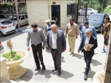 بازدید فرماندار از درمانگاه تامین اجتماعی پاکدشت
