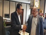 قدردانی فرماندار پاکدشت از زحمات رئیس دادگاه عمومی بخش شریف آباد