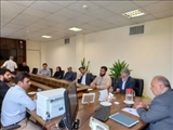 دیدار فرماندار و بخشدار مرکزی شهرستان پاکدشت با رئیس اداره صنعت و معدن و تجارت