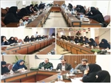 بررسی برنامه های بسیج ادارات در هفته عفاف و حجاب