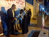 برگزاری آیین گرامیداشت روز عفاف و حجاب در روستای چنگی